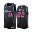 .Men's Miami Heat Jimmy Butler City Edition Jersey
