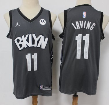 &acirc;�� hot 11 Brooklyn Nets Kyrie Irving City Jersey