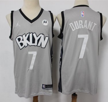 &acirc;�� new 7 Brooklyn Nets  DURANT jersey