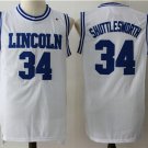 1998 Lincoln #34 Jesus Shuttlesworth Jersey