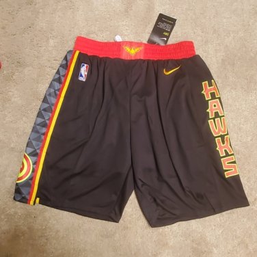 Atlanta Hawks Basketball Shorts Trae Young NEW