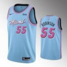 Authentic Miami Heat Duncan Robinson City Jersey