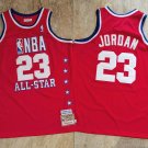 Bulls No.23 Jordan red Jersey