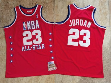 Bulls No.23 Jordan red Jersey