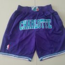 Charlotte Hornets Throwback Shorts Just Don Shorts