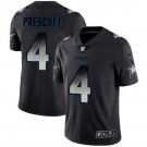 Dallas Cowboys Dak Prescott Black Smoke Jersey