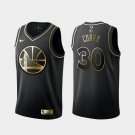 Golden State Warriors Stephen Curry Black Jersey