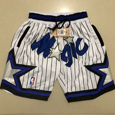 JUST DON Chicago Bulls  white shorts