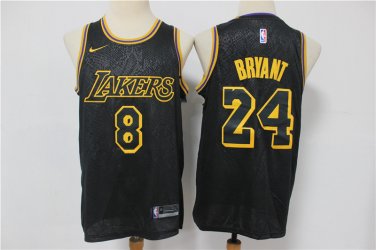 Kobe 8 24 Black Mamba commemorative  jersey