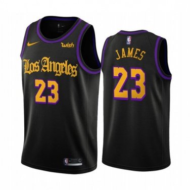 Lebron James NBA Jersey Los Angeles Lakers Jersey