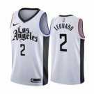Los Angeles Clippers Kawhi Leonard White Jersey