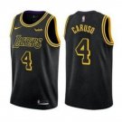 Los Angeles Lakers Alex Caruso Black Jersey