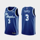 Los Angeles Lakers Anthony Davis Blue Jersey 1