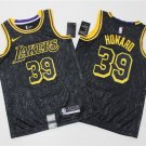 Los Angeles Lakers Dwight Howard Purple Jersey 2