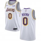 Los Angeles Lakers Kyle Kuzma White Jersey