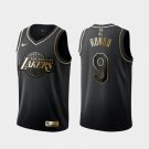 Los Angeles Lakers Rajon Rondo Gold Black Jersey