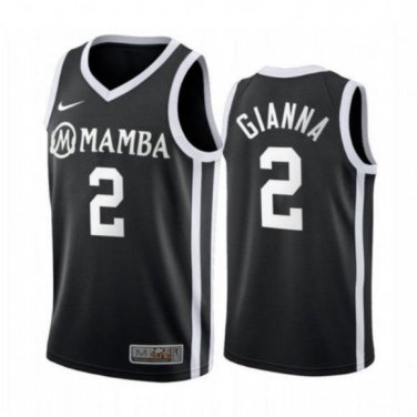 Mamba Gianna Bryant Kobe Basketball Black Jersey