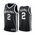 Mamba Gianna Bryant Kobe Basketball Black Jersey