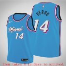 Men's Miami Heat #14 Tyler Herro Swingman Jersey