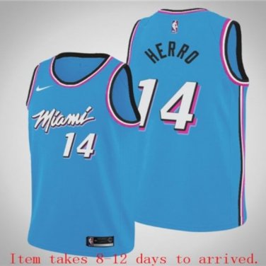Men's Miami Heat #14 Tyler Herro Swingman Jersey