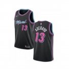 Miami Heat Bam Adebayo Black Jersey
