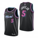 Miami Heat Derrick Jones Jr. Black Jersey