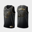 Miami Heat Duncan Robinson Gold Black Jersey55