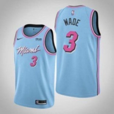 Miami Heat Dwyane Wade City Jersey