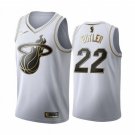 Miami Heat Jimmy Butler White Gold Jersey22