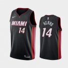Miami Heat Tyler Herro Black Jersey...