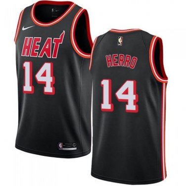 Miami Heat Tyler Herro Black Jersey