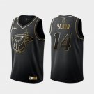 Miami Heat Tyler Herro Gold Black Jersey