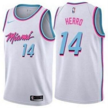 Miami Heat Tyler Herro White Jersey