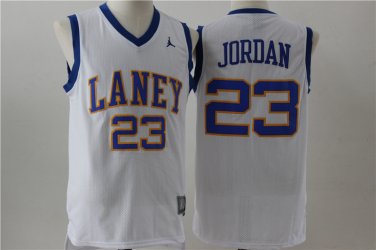 MICHAEL JORDAN #23 LANEY HIGH SCHOOL JERSEY