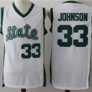 Michigan #33 Magic Johnson College Jersey