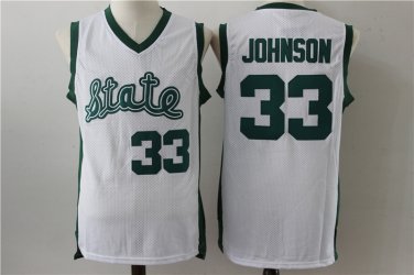 Michigan #33 Magic Johnson College Jersey