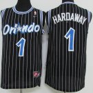 Orlando Magic  #1  Hardaway black jersey