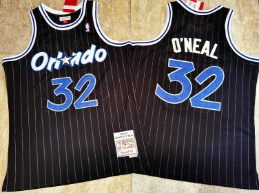 Orlando Magic #32 ONEAL  black Jersey
