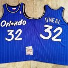Orlando Magic #32 ONEAL  blue Jersey