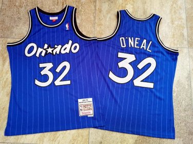 Orlando Magic #32 ONEAL  blue Jersey