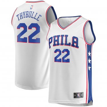 Philadelphia 76ers  Matisse Thybulle  White Jersey
