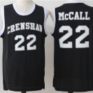 Quincy McCall Jersey Crenshaw Stitched Sewn Black