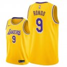 Rajon Rondo Los Angeles Lakers 9 Basketball Jersey