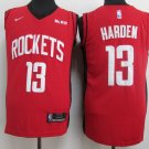ROCKETS 13#  Harden red  jersey  hot