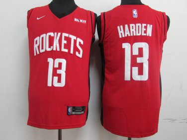 ROCKETS 13#  Harden red  jersey  hot
