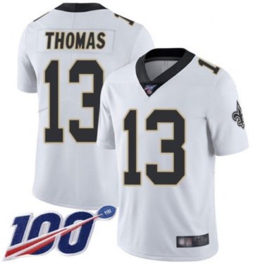 Saints Michael Thomas 100th Season Jersey2