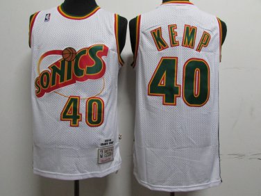 Seattle Supersonics  12#  Kemp  jersey