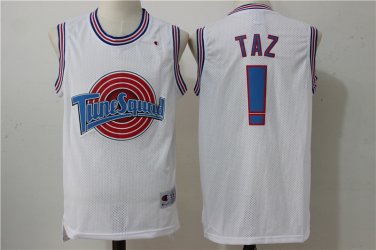 Space Jam Tune Squad Jersey  Taz White jersey