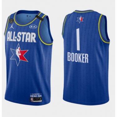 Suns Devin Booker 2020 All-Star Blue Jersey