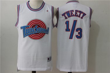 Tweety Bird WhiteTune Squad Jerseys